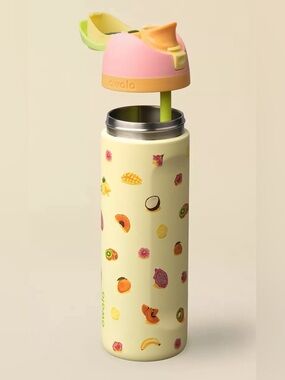 NWT Owala FreeSip Patterned 24 oz Tumbler Just Ripe Fruit beach summer tropical
